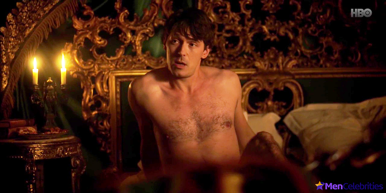 Sam Palladio nude scenes