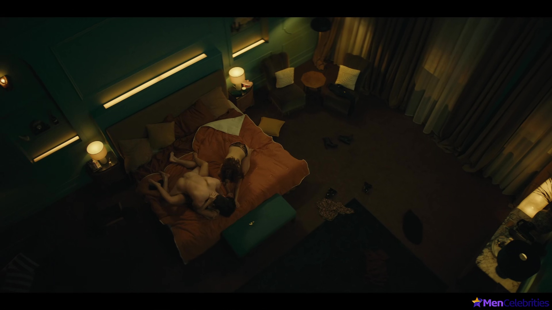 Sam Palladio nude scenes