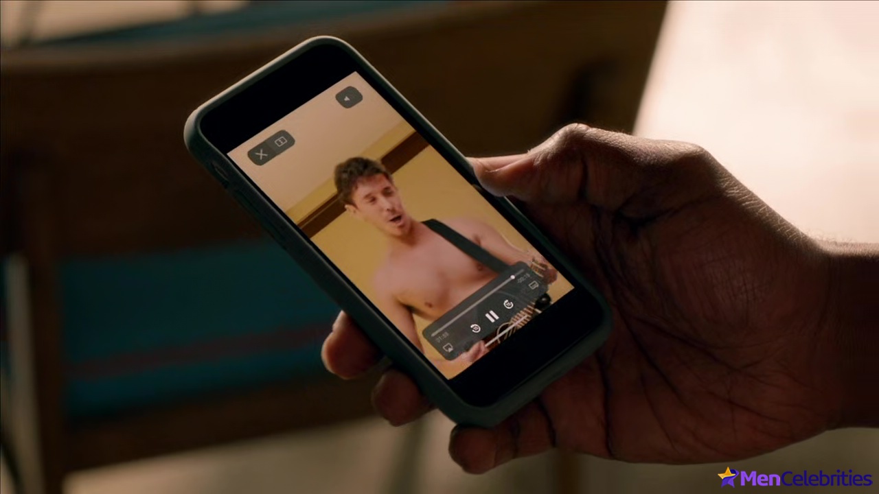 Sam Palladio nude scenes