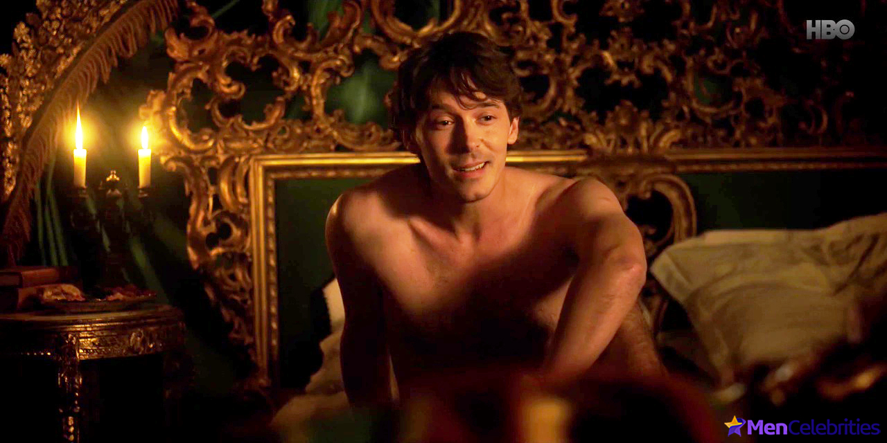 Sam Palladio nude scenes