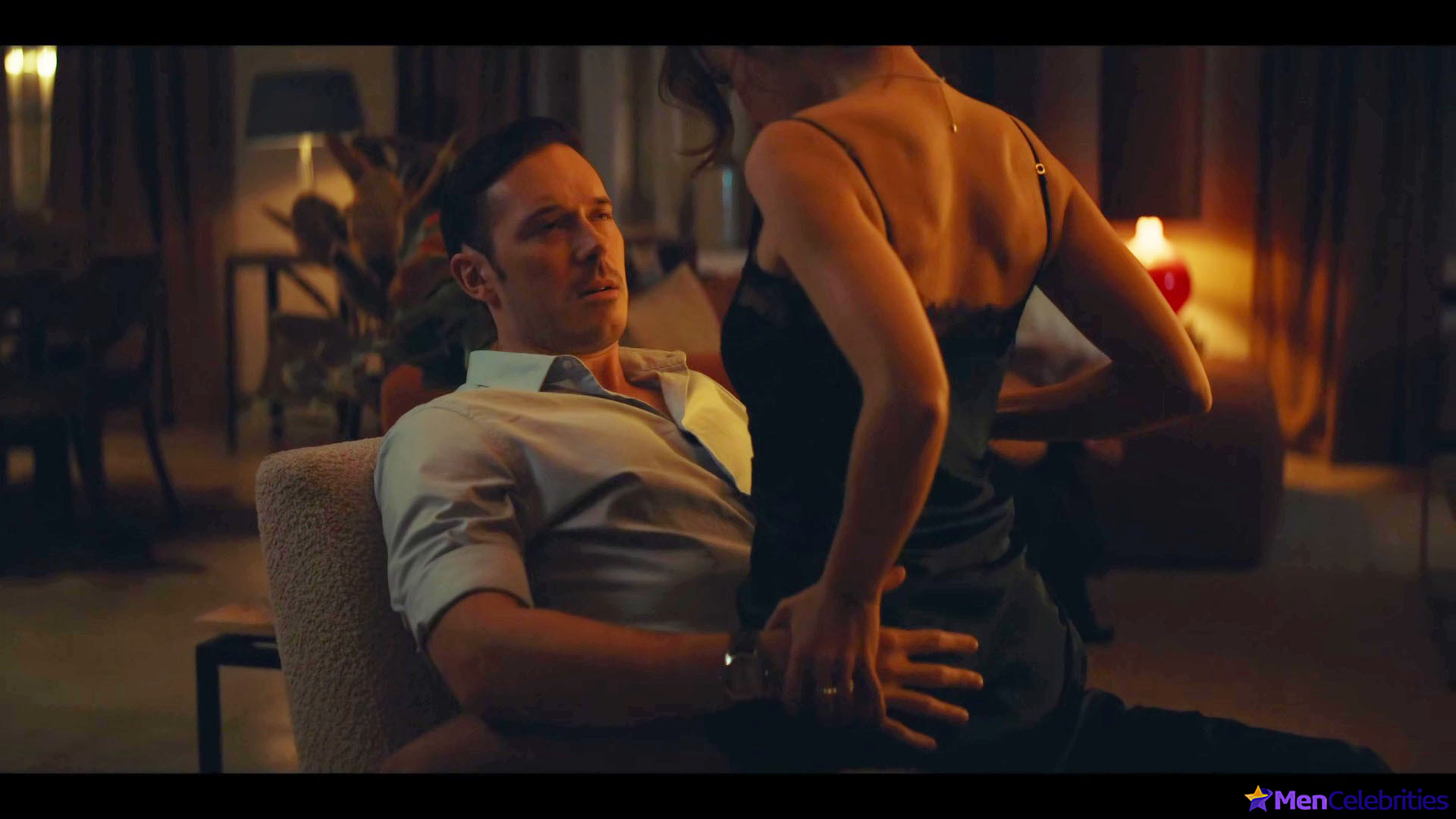 Sam Palladio nude scenes