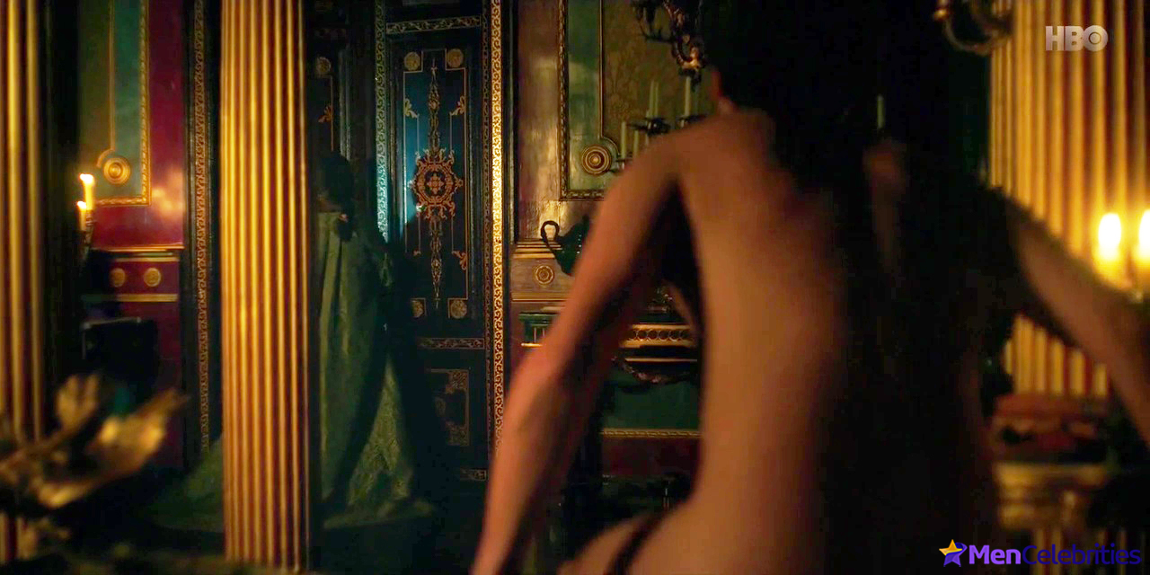 Sam Palladio nude scenes