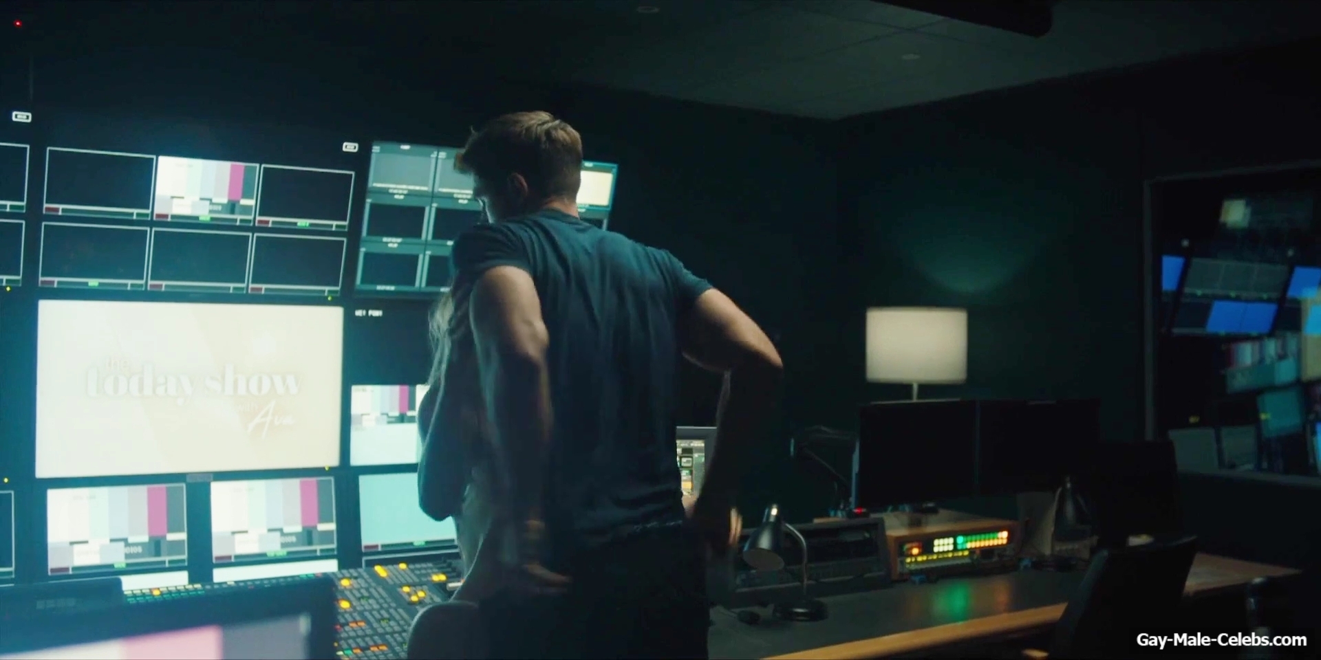 Samuel Edwards nude in Wild Cherry