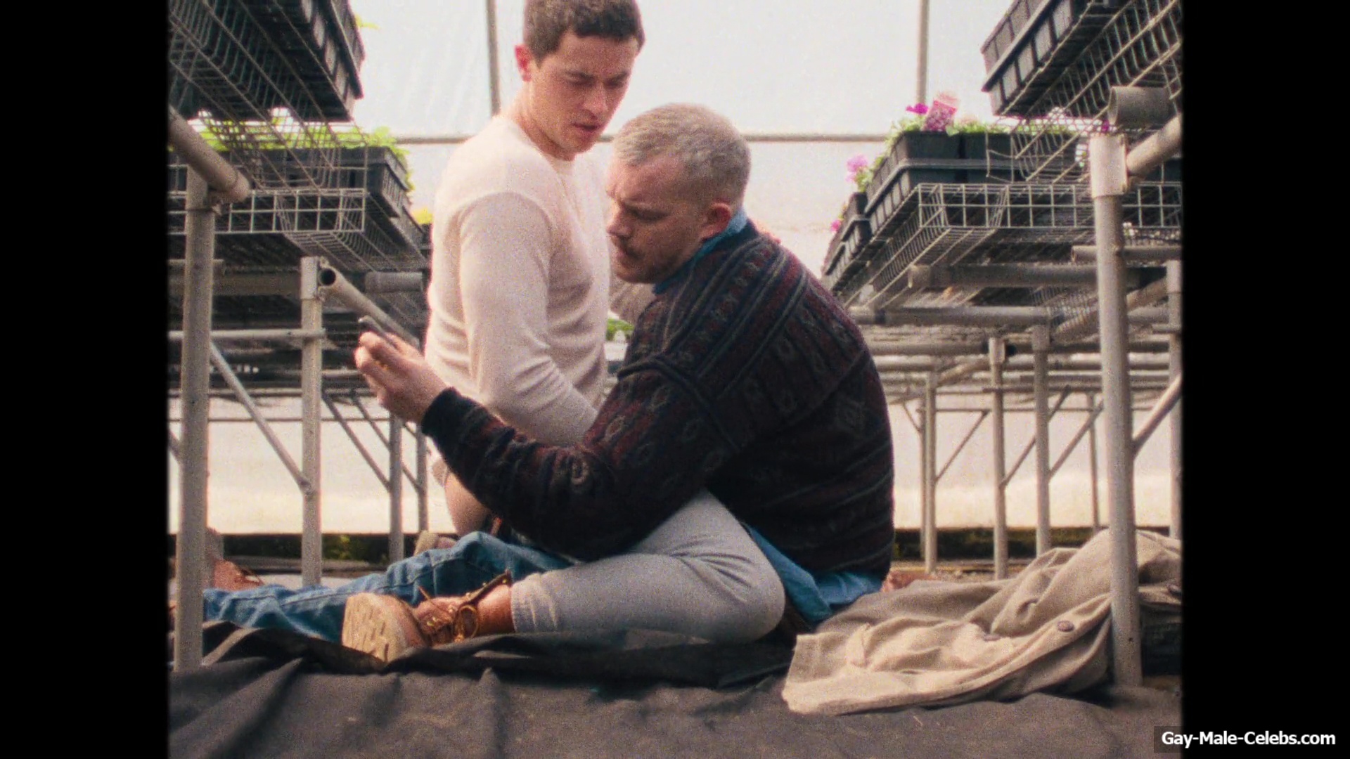 Tom Blyth nude in Plainclothes