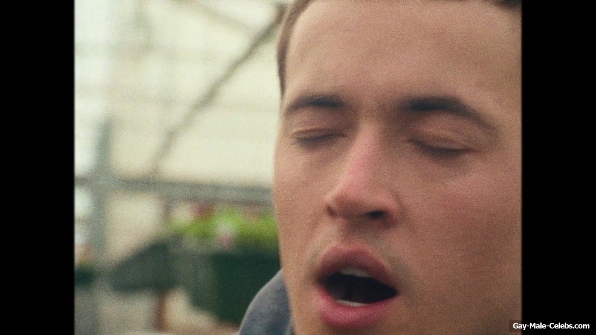 Tom Blyth nude in Plainclothes