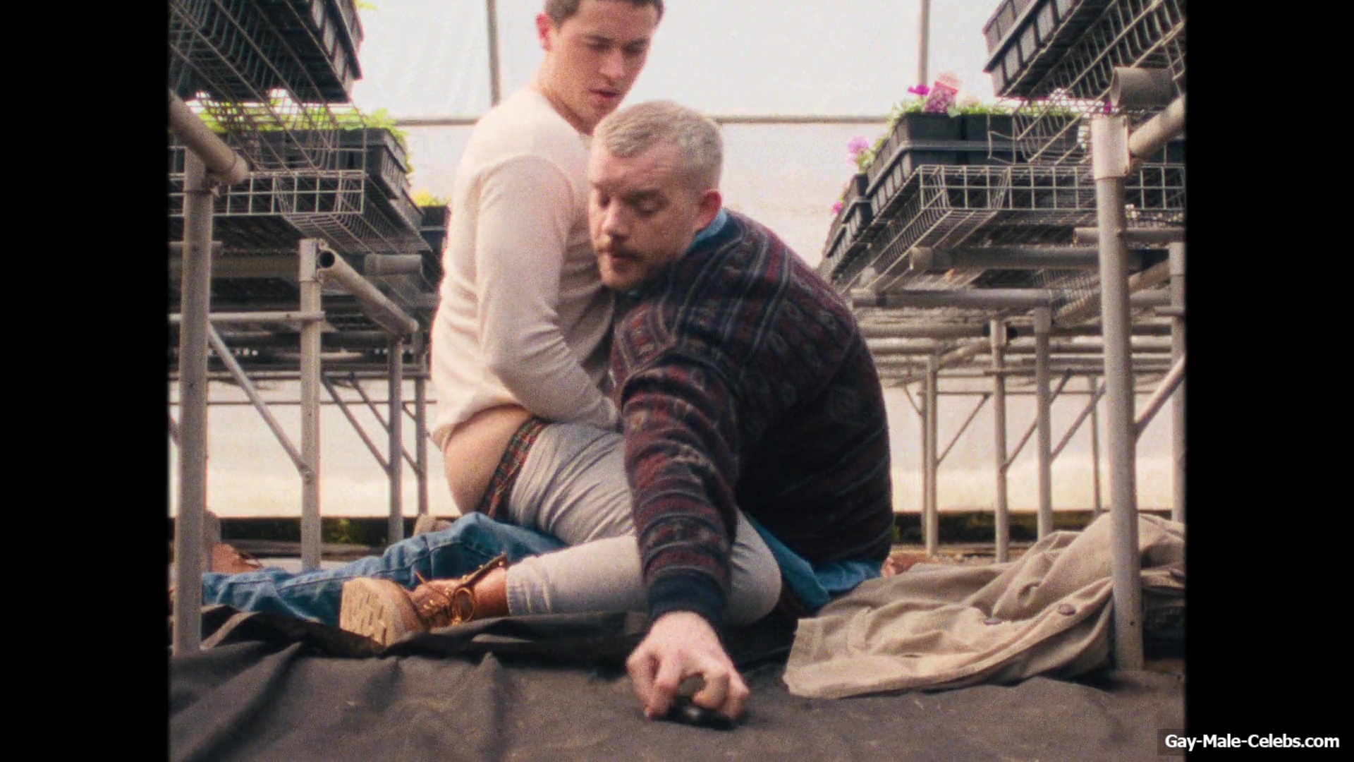 Tom Blyth nude in Plainclothes