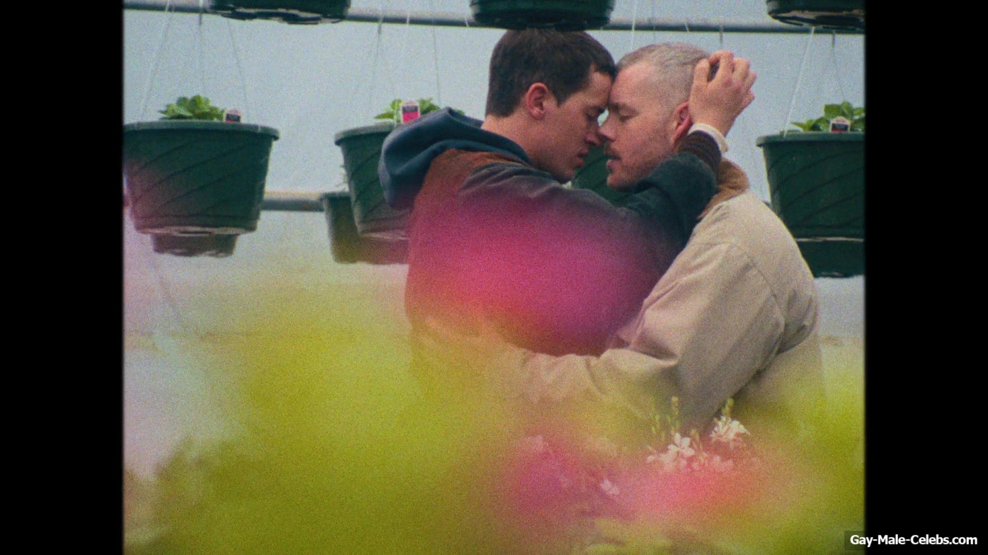 Tom Blyth nude in Plainclothes