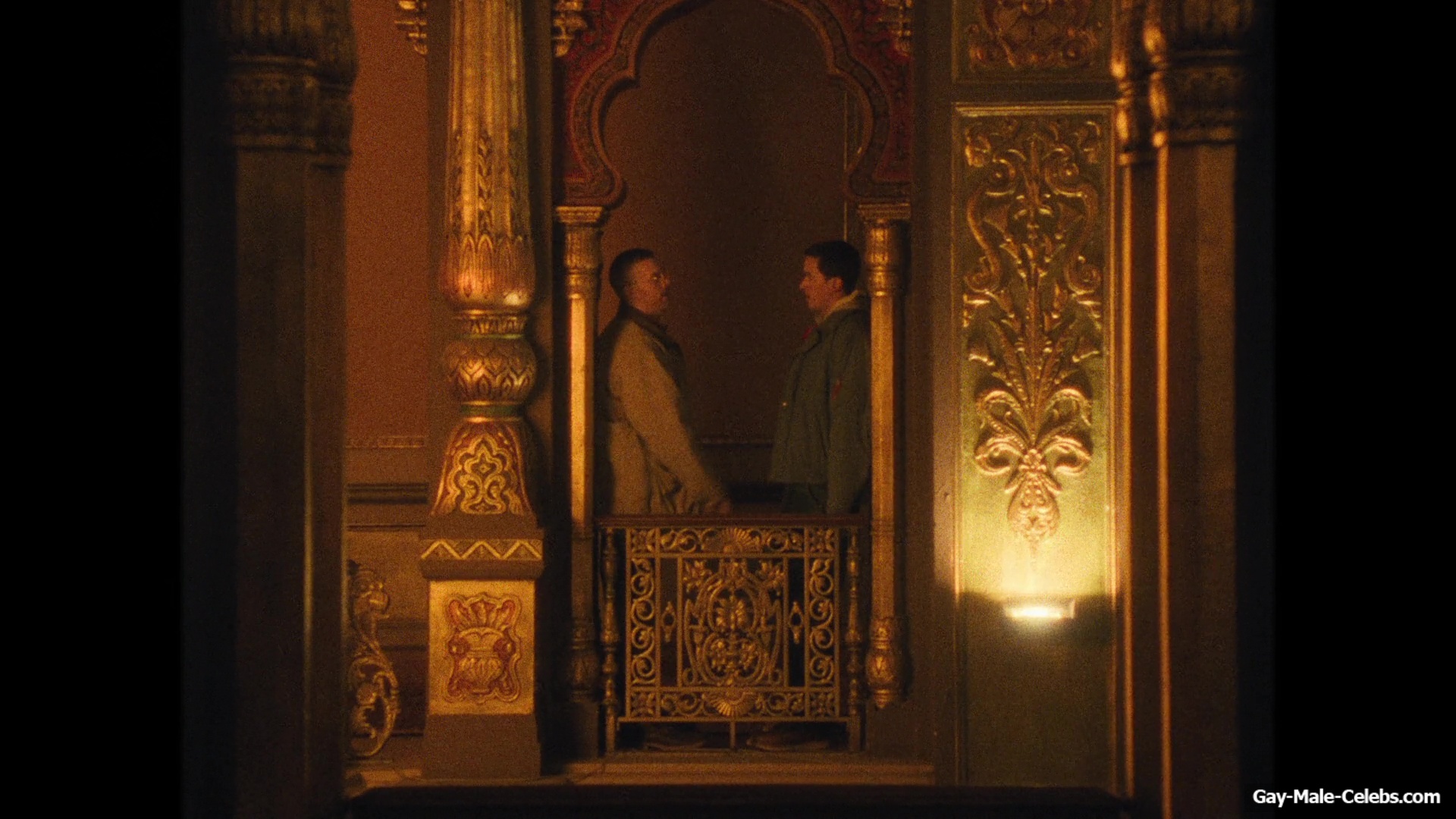 Tom Blyth nude in Plainclothes