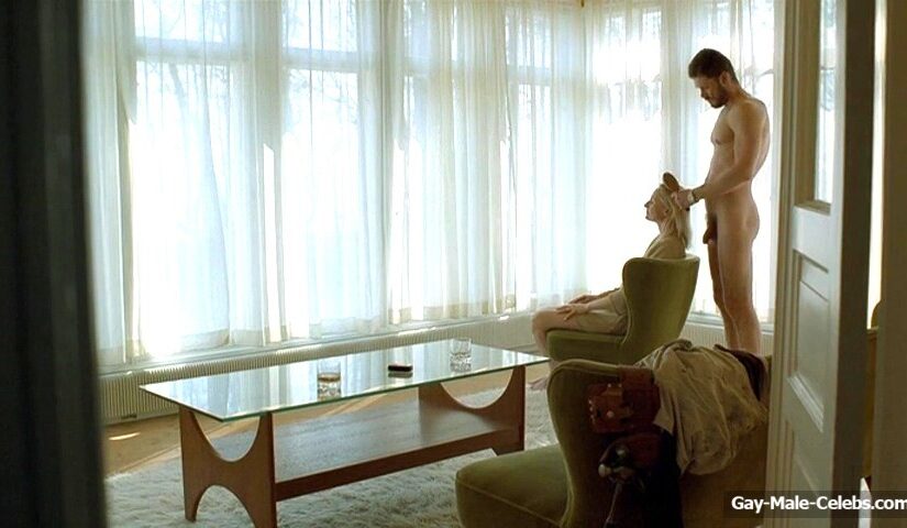 Tommi Korpela Shows Off His Cock In A Man’s Work