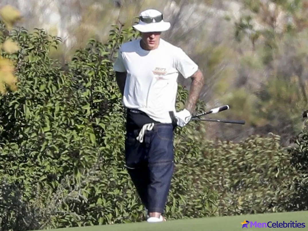 Justin Bieber pee oops