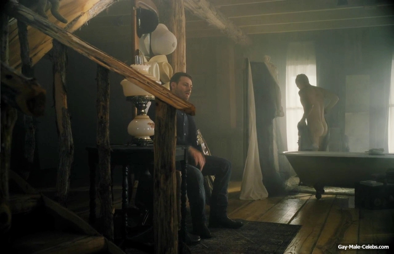 Anthony Del Negro nude in Ladybug