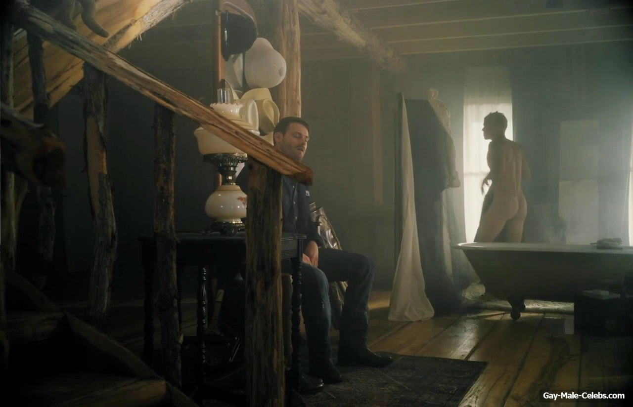 Anthony Del Negro nude in Ladybug