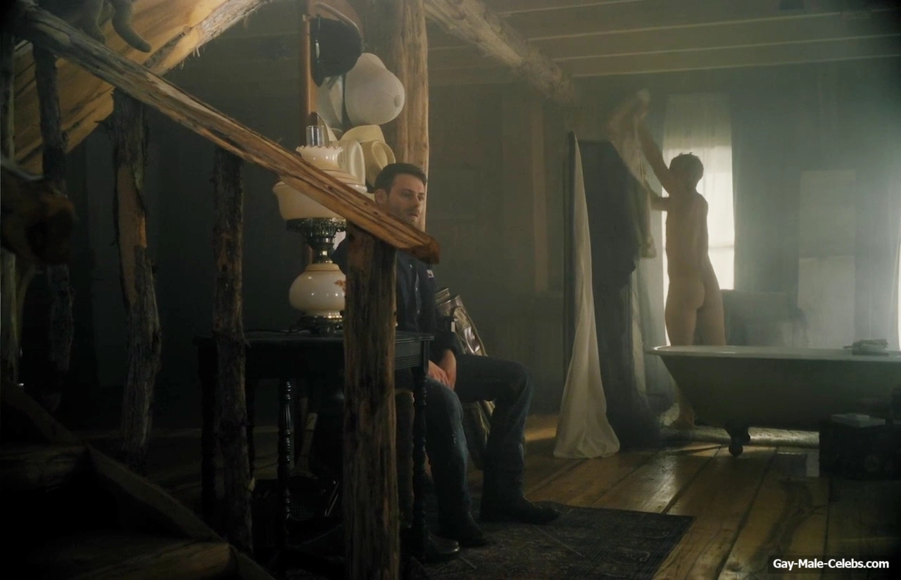 Anthony Del Negro nude in Ladybug