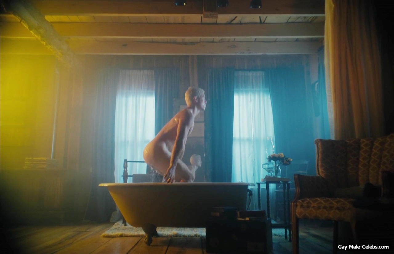 Anthony Del Negro nude in Ladybug