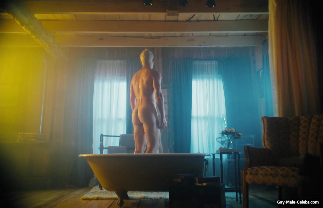 Anthony Del Negro nudity