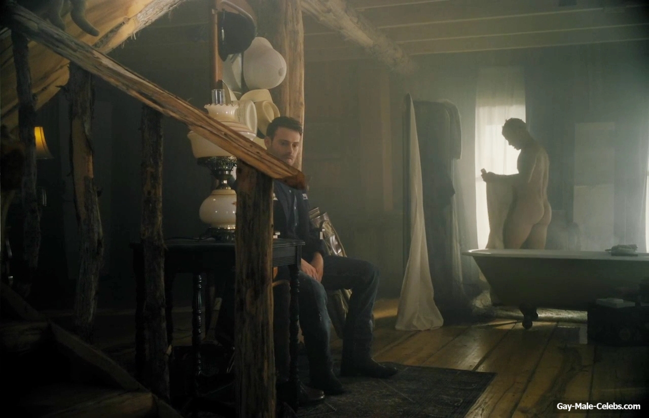 Anthony Del Negro nude in Ladybug