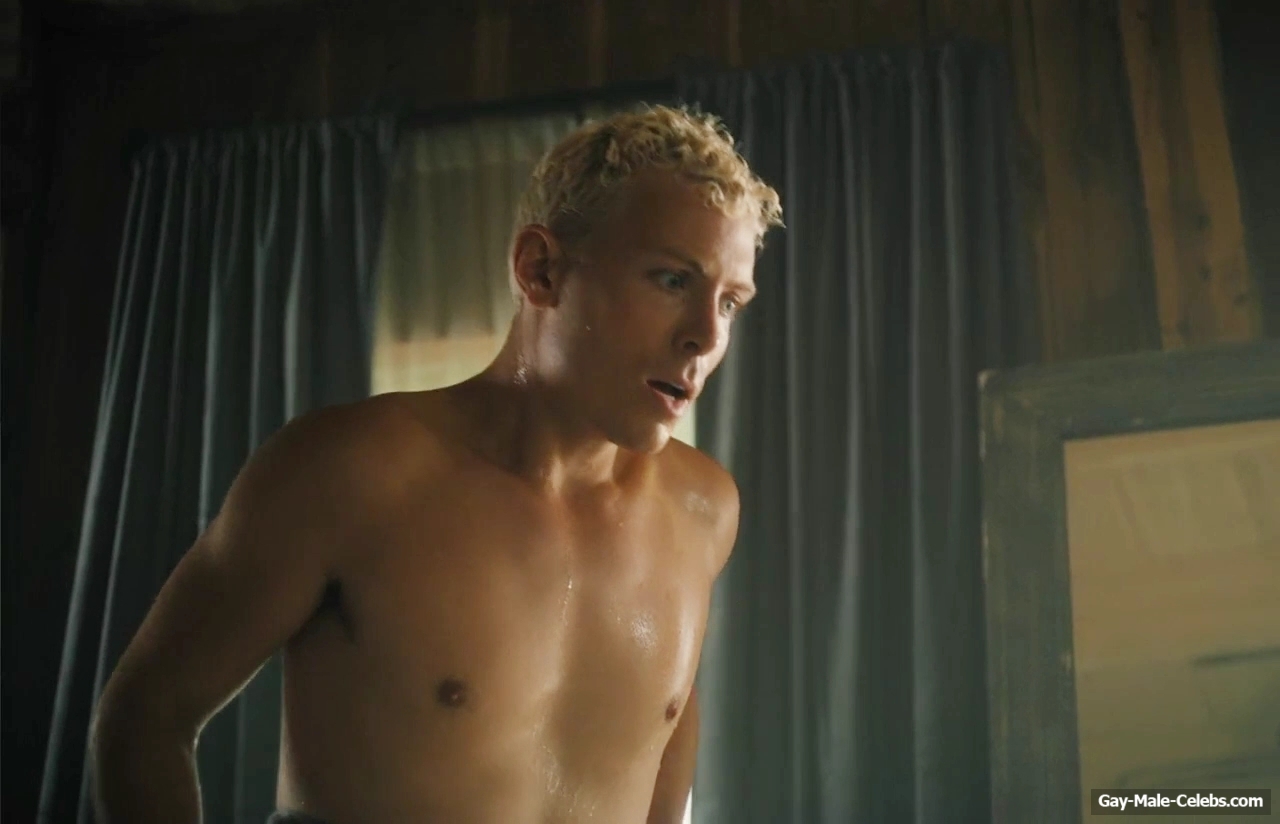 Anthony Del Negro shirtless