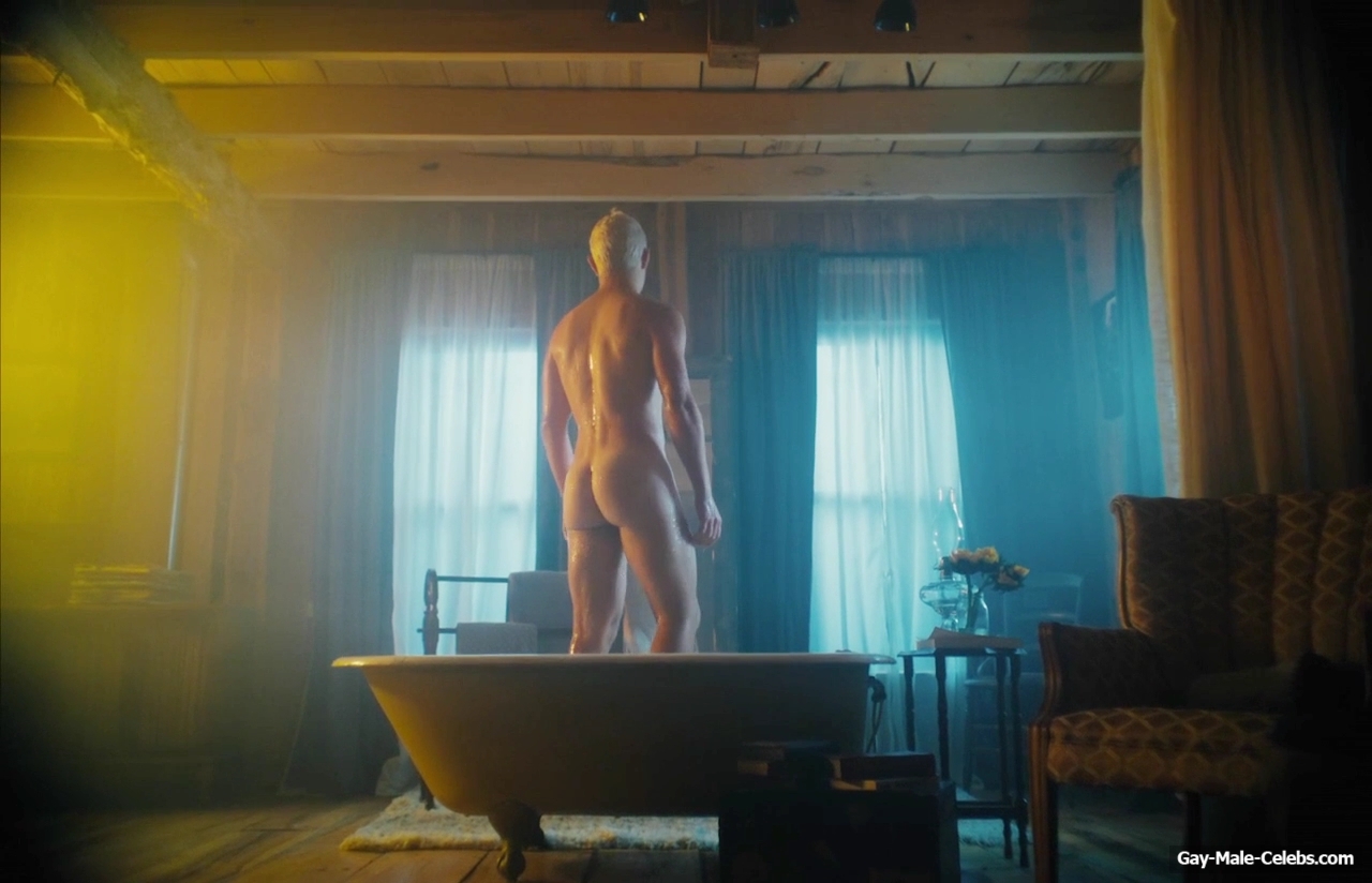 Anthony Del Negro nude in Ladybug