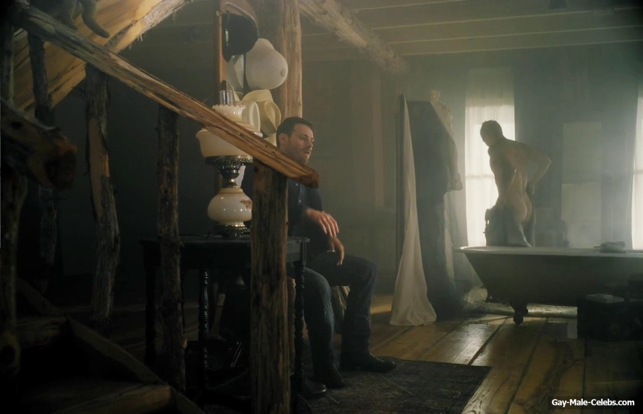 Anthony Del Negro nude in Ladybug
