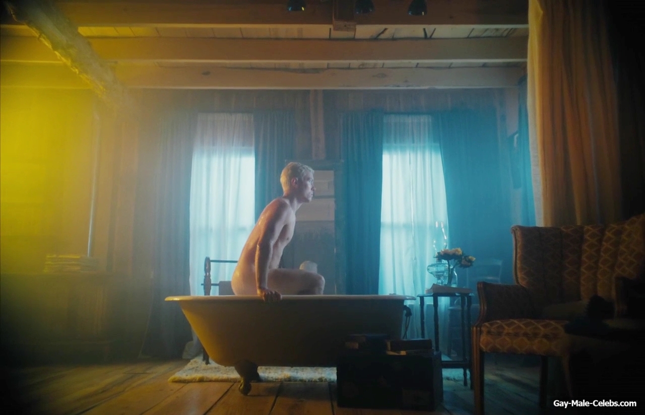 Anthony Del Negro nude in Ladybug