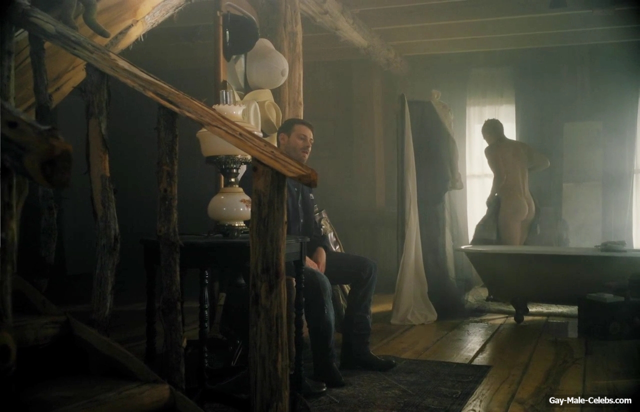 Anthony Del Negro nude in Ladybug