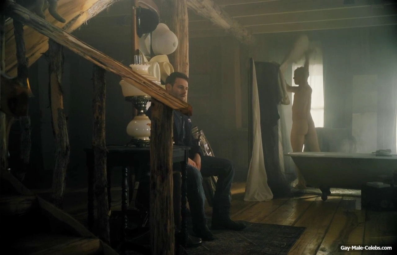 Anthony Del Negro nude in Ladybug