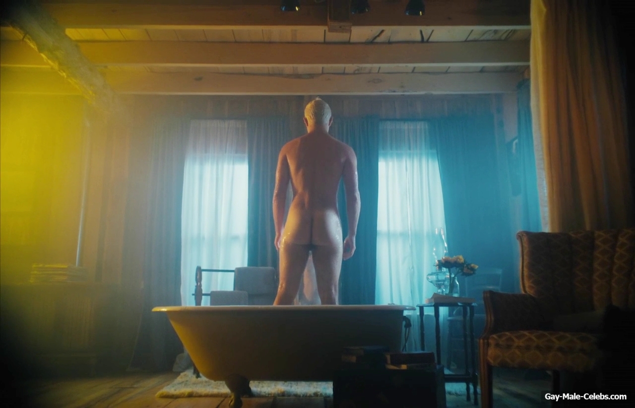 Anthony Del Negro nude in Ladybug