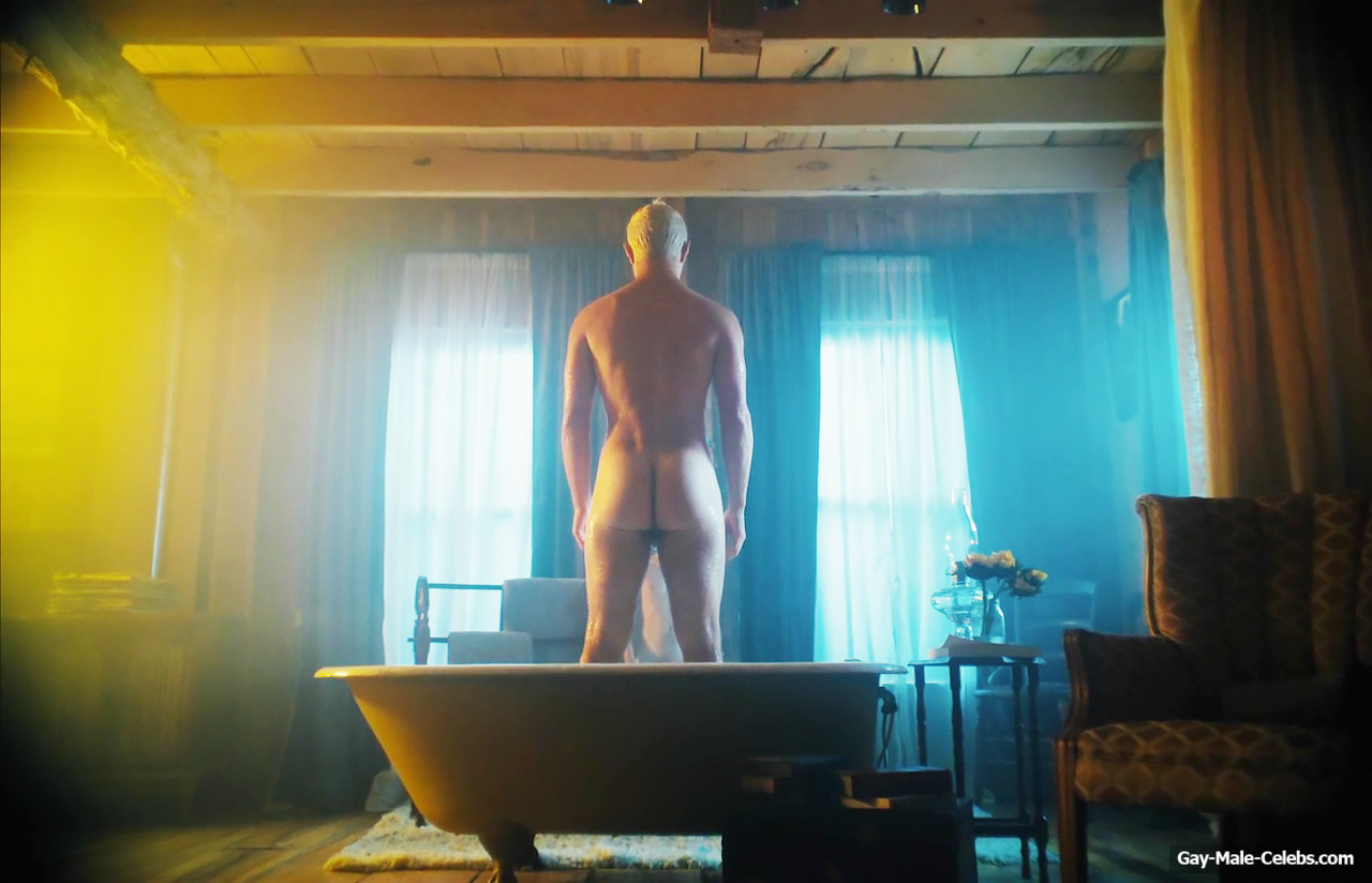 Anthony Del Negro nude