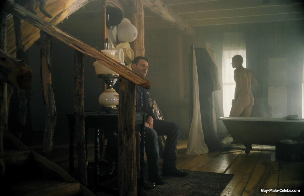 Anthony Del Negro nude in Ladybug