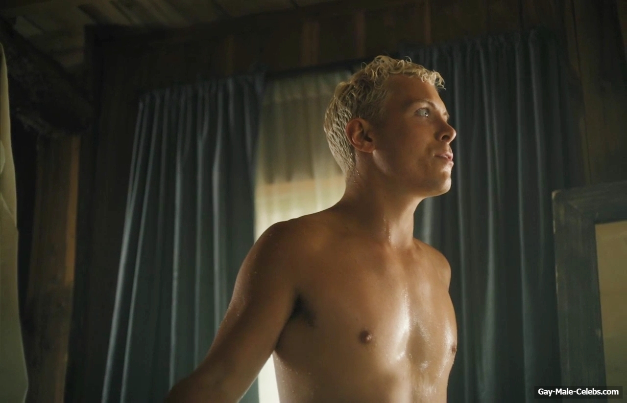 Anthony Del Negro nude in Ladybug