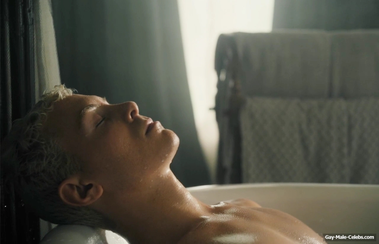 Anthony Del Negro nude in Ladybug