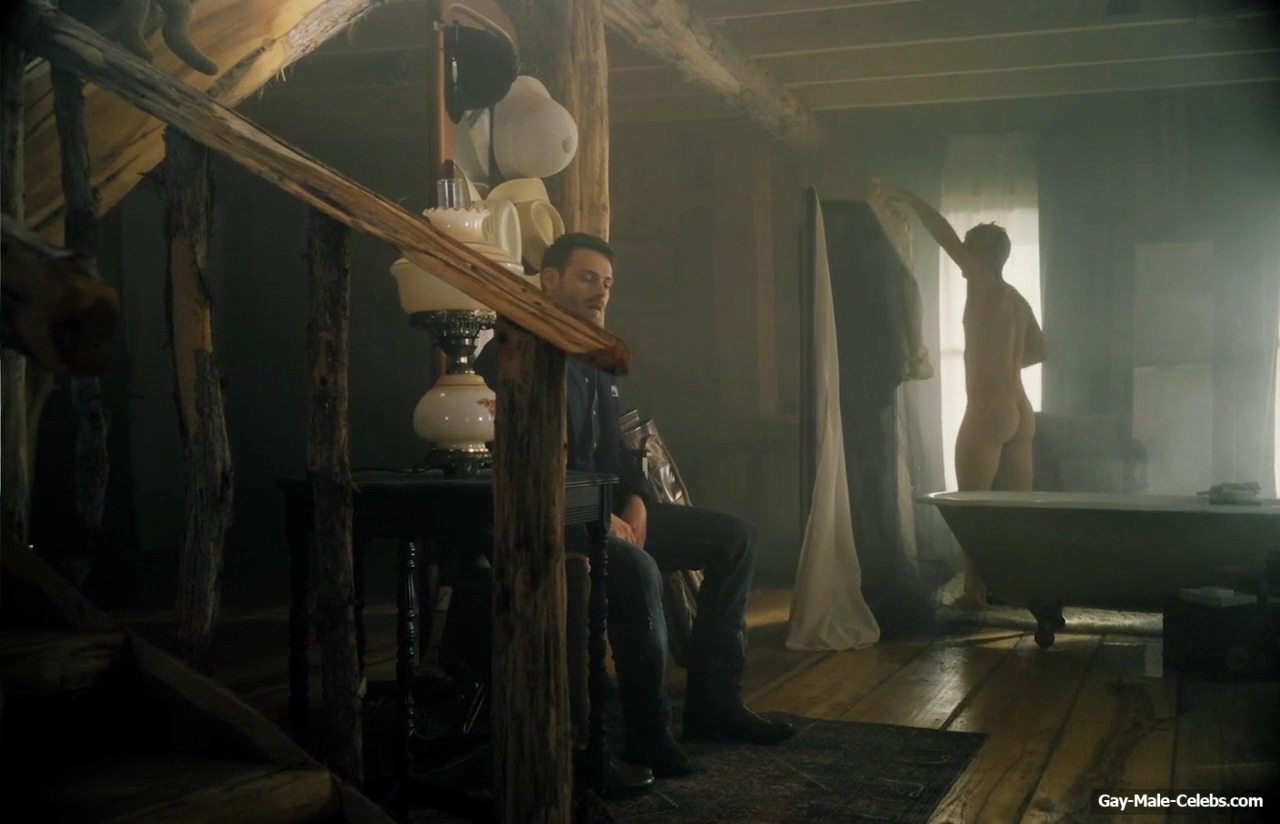 Anthony Del Negro nude in Ladybug