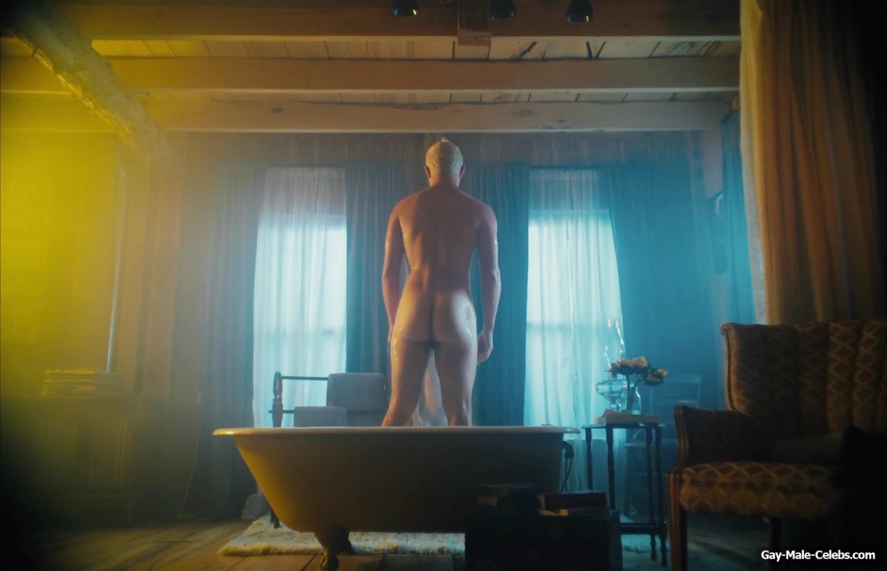 Anthony Del Negro nude in Ladybug