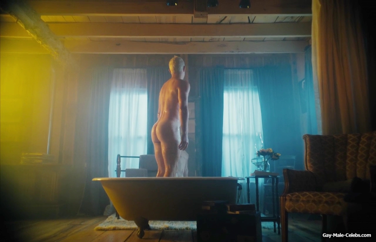 Anthony Del Negro nude in Ladybug