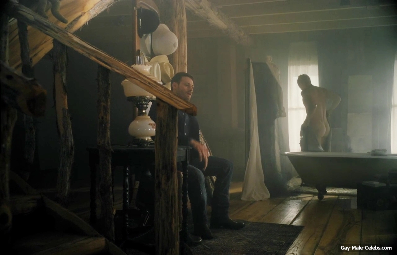 Anthony Del Negro nude in Ladybug