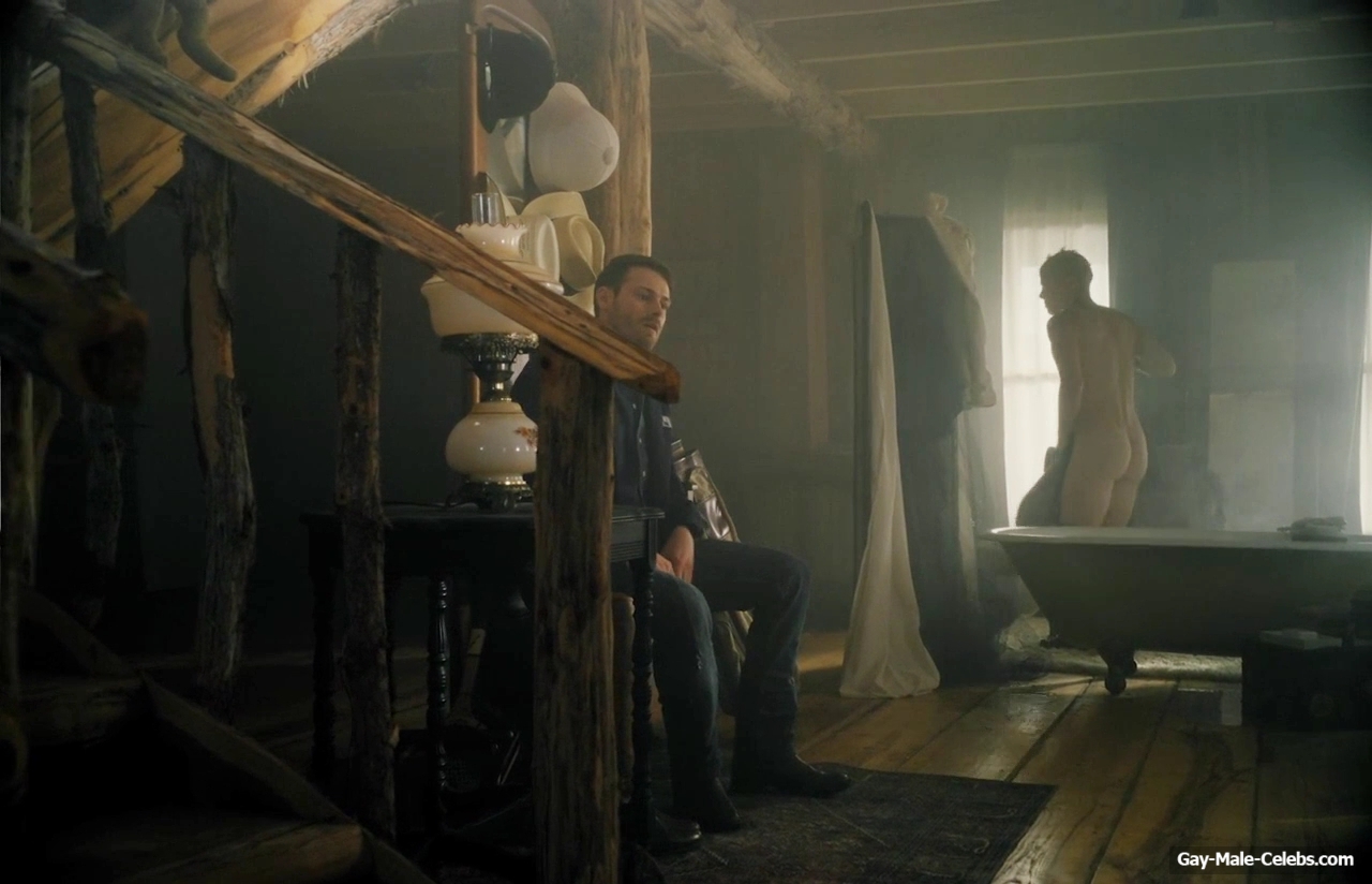 Anthony Del Negro nude in Ladybug