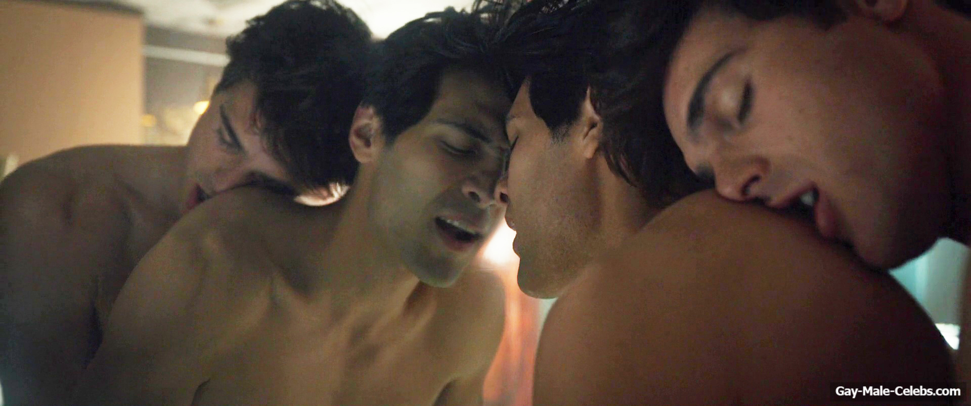 Jacob Elordi and Diego Calva in On Swift Horses