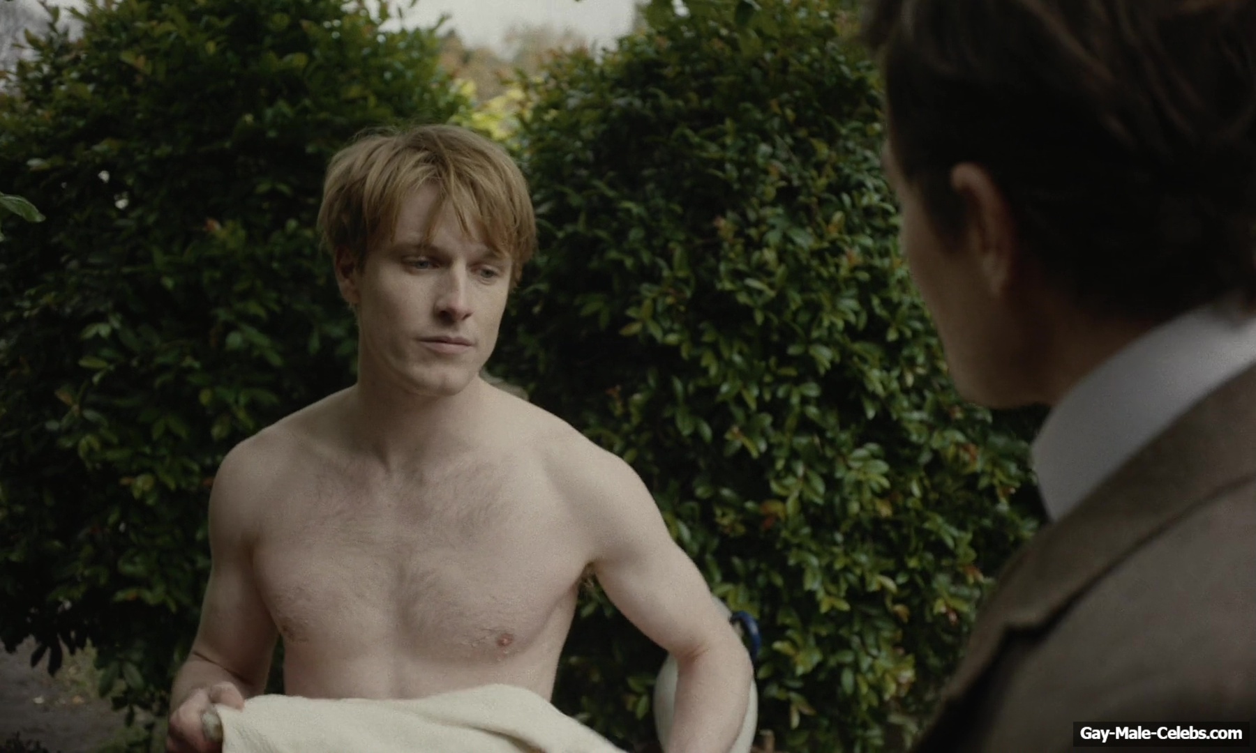 Louis Hofmann naked in Lilies Not for Me