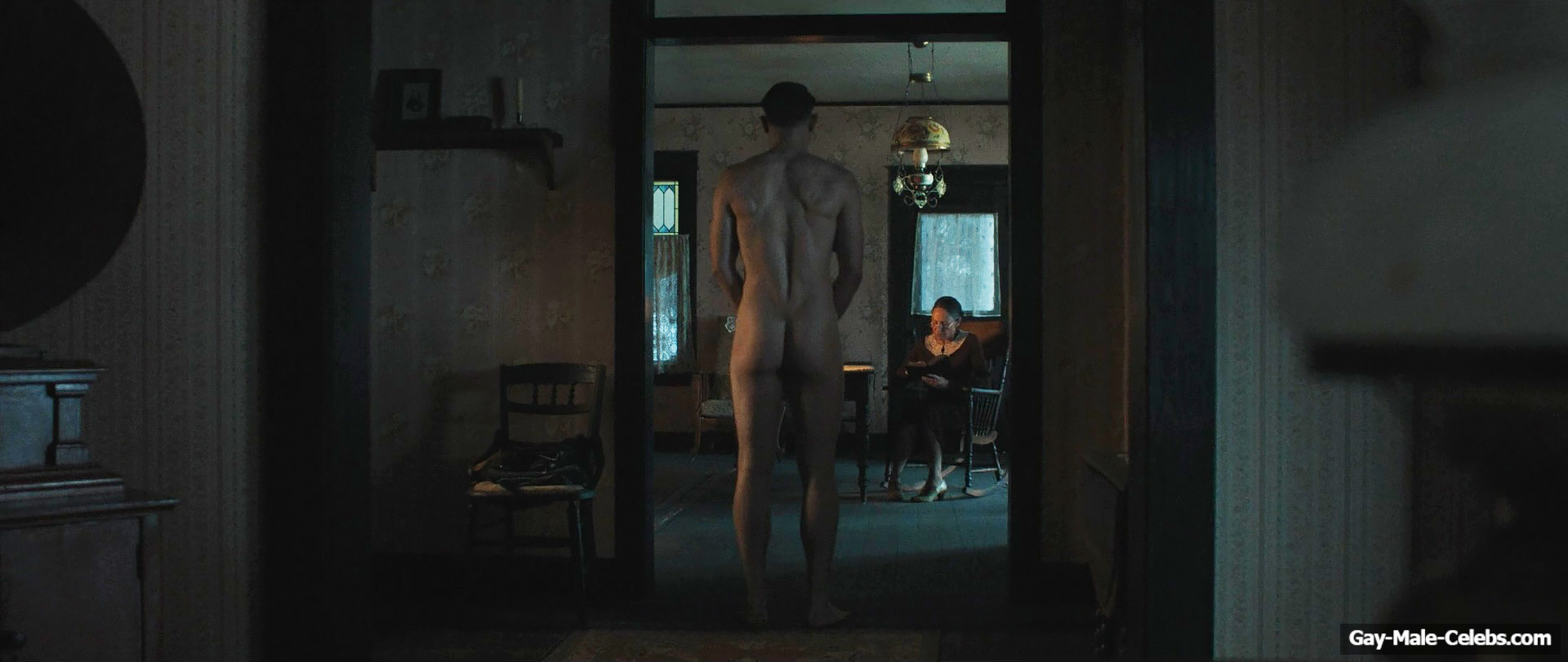 Charlie Hunnam naked