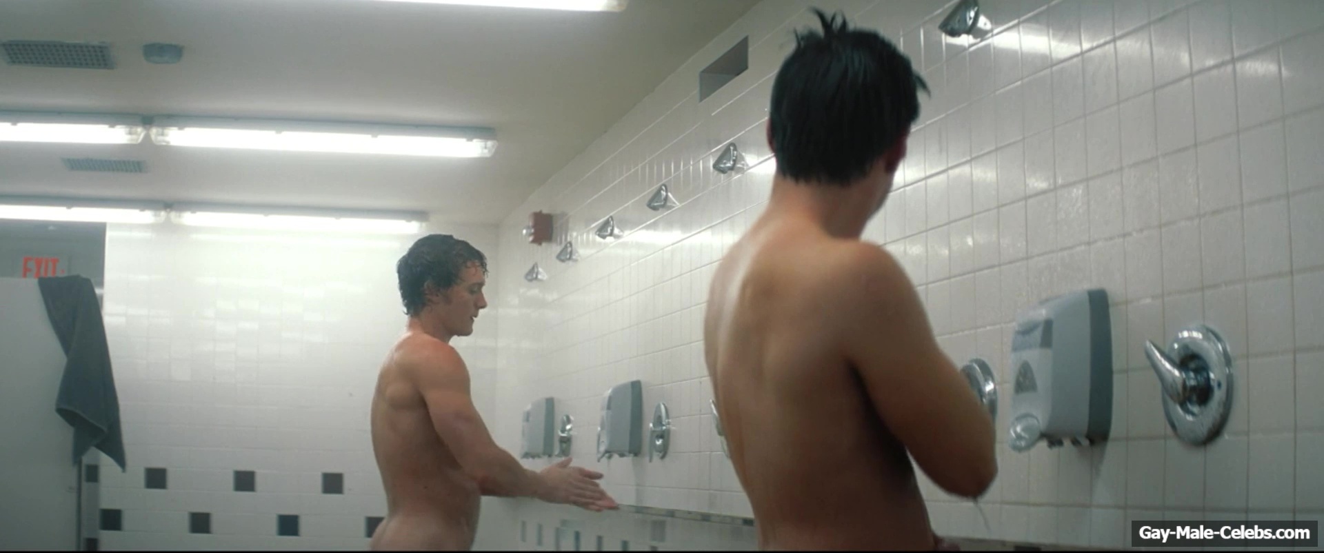 Connor Storrie and Hudson Williams nude