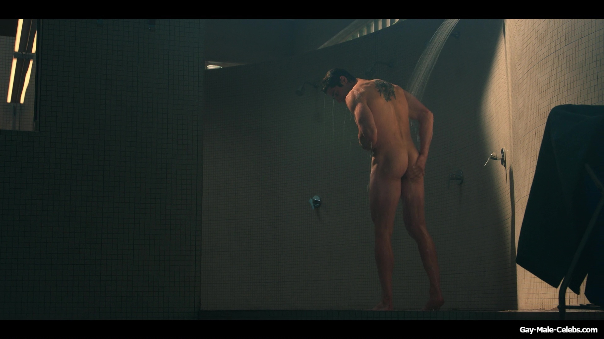 Agustin Della Corte nude