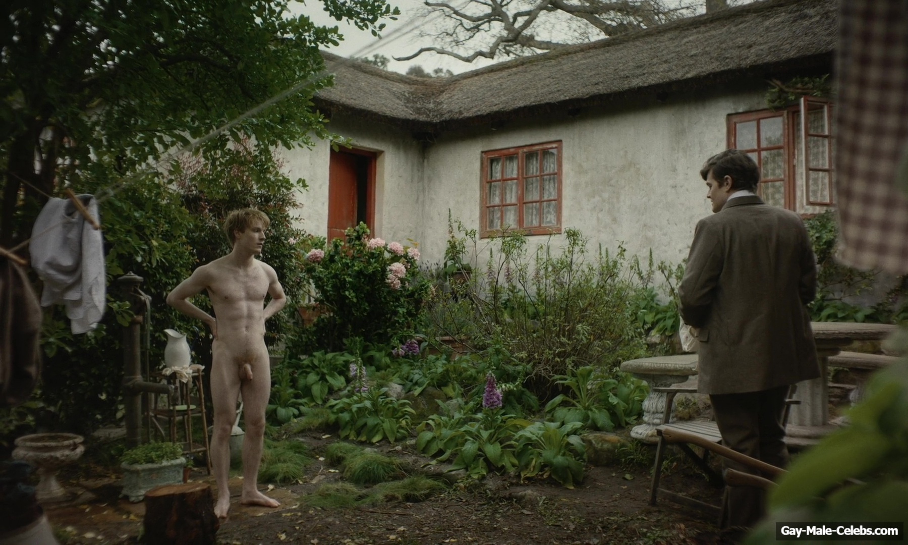 Louis Hofmann naked in Lilies Not for Me