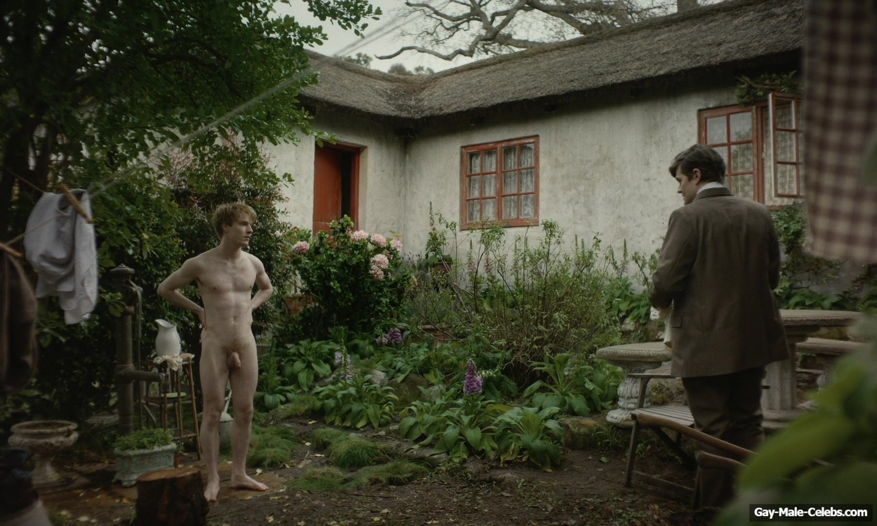 Louis Hofmann naked in Lilies Not for Me