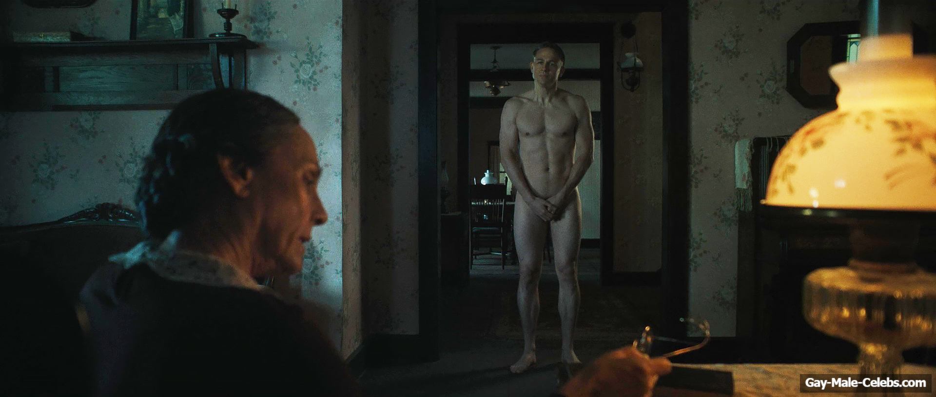 Charlie Hunnam naked