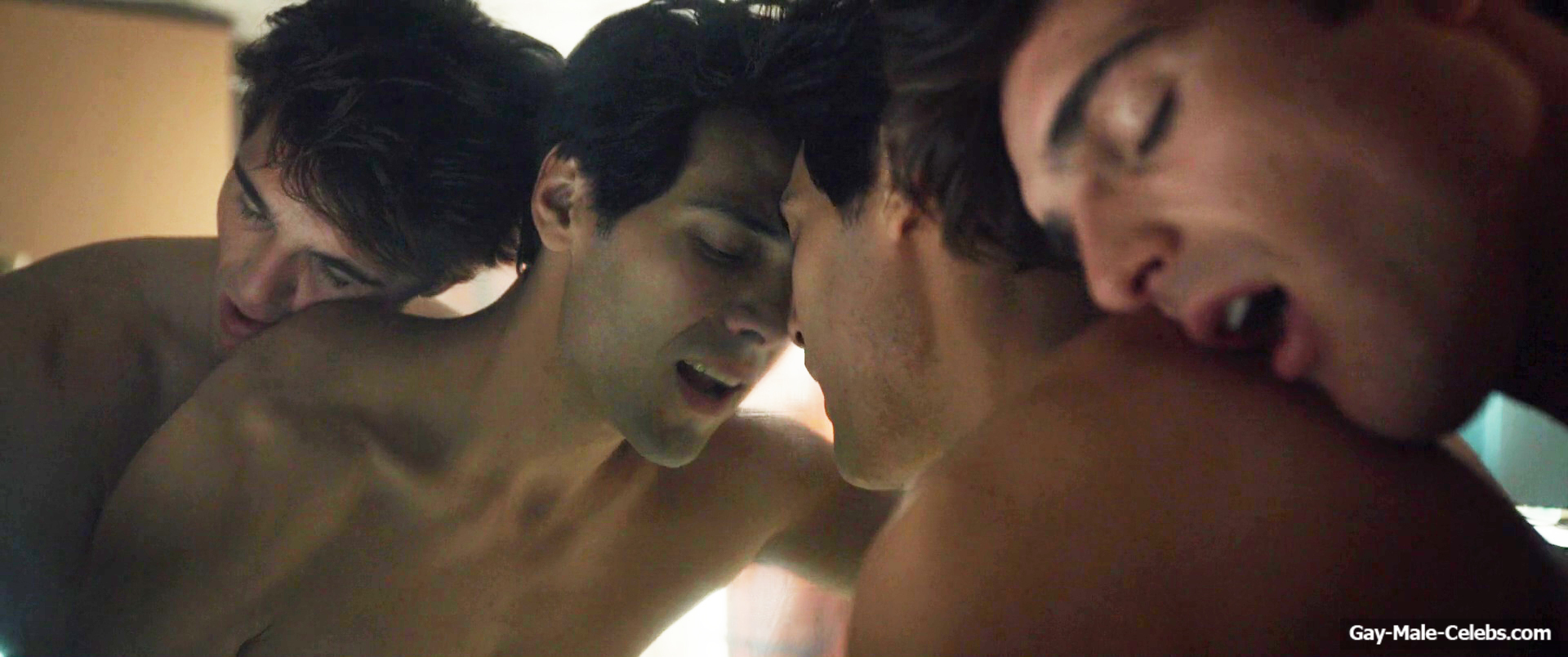 Jacob Elordi and Diego Calva in On Swift Horses