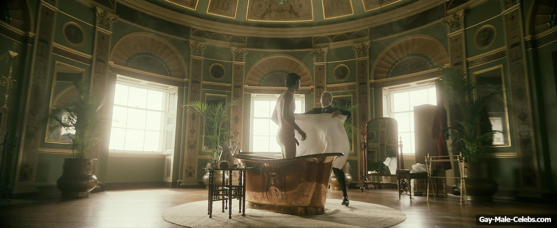 Anthony Boyle frontal nude