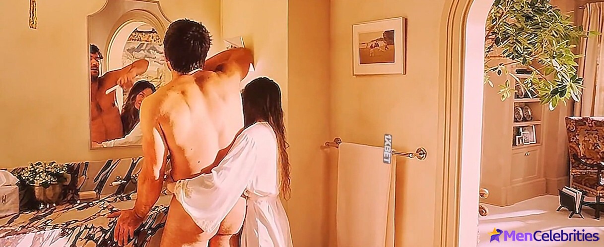 Brandon Sklenar nude scenes