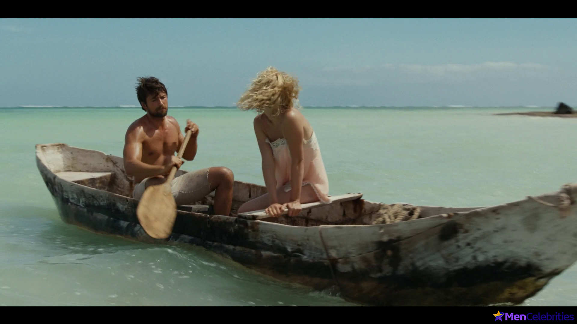 Brandon Sklenar nude scenes