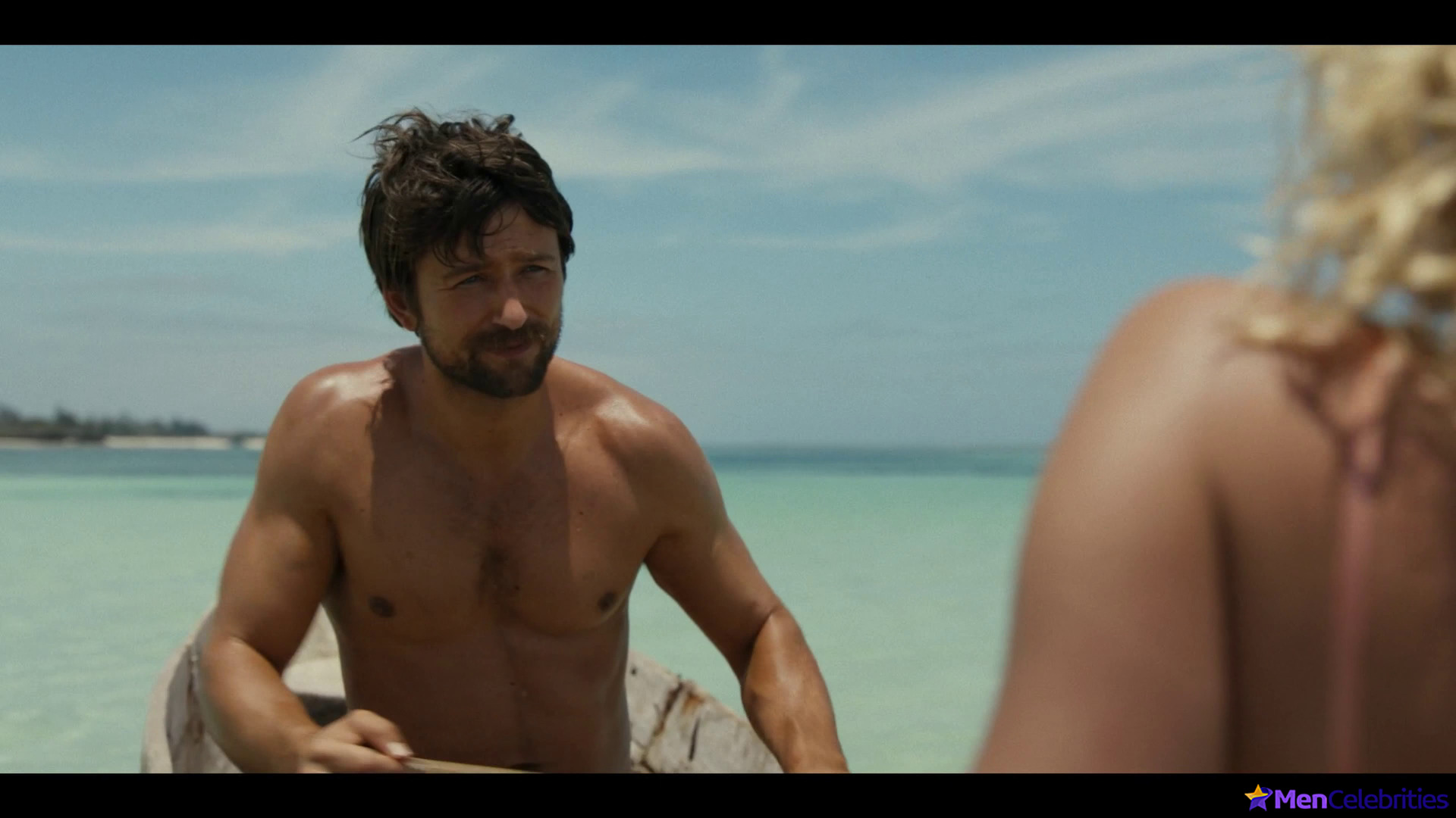 Brandon Sklenar nude scenes