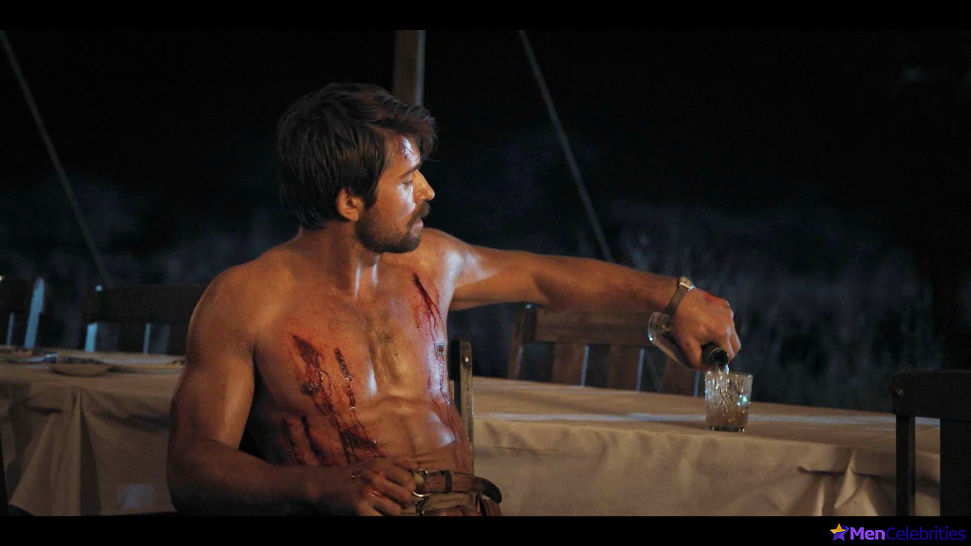 Brandon Sklenar nude scenes